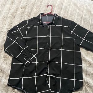 L/XL Button-Up from SHEIN